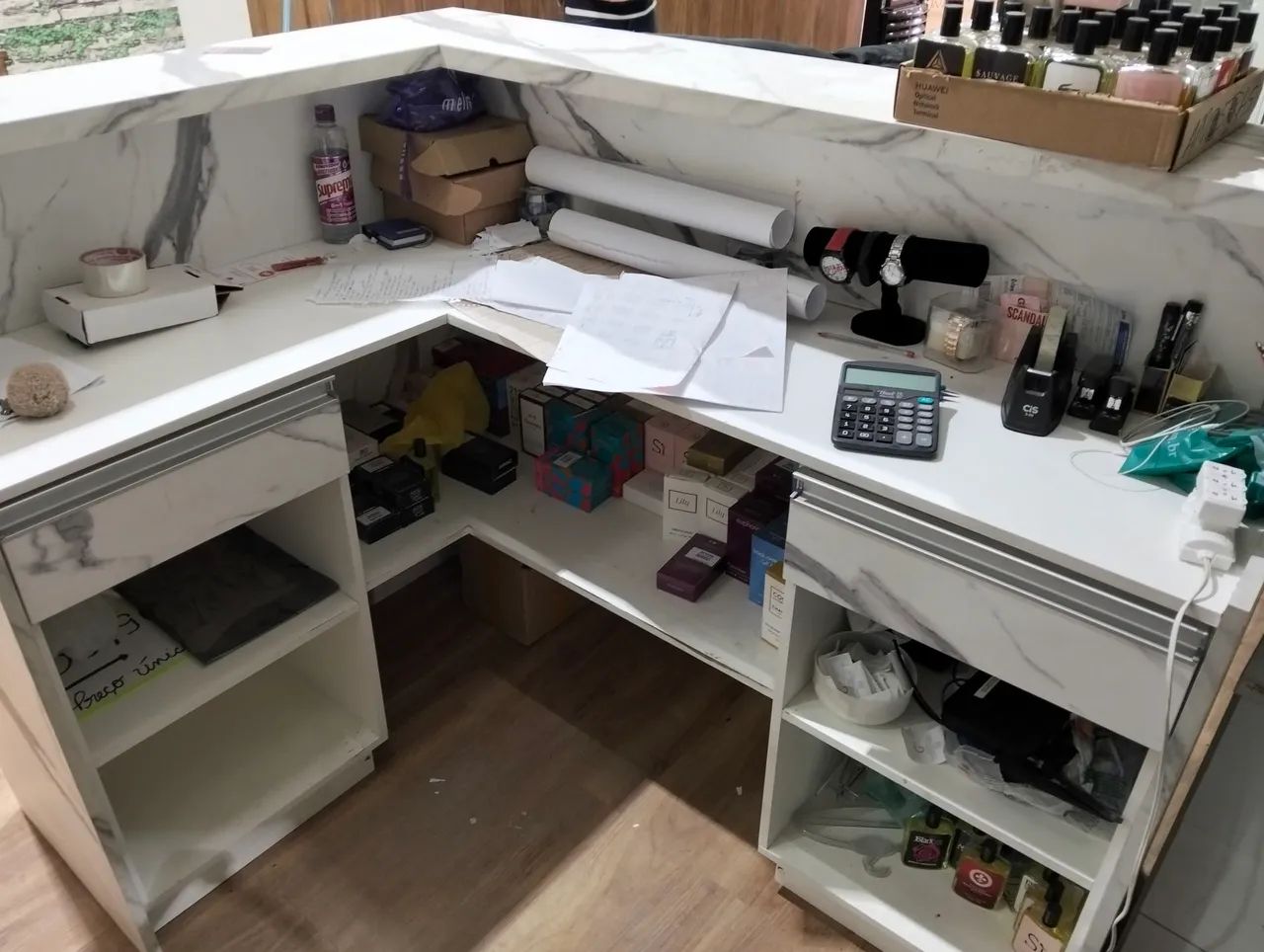 Balcão de atendimento em L - Foto 3
