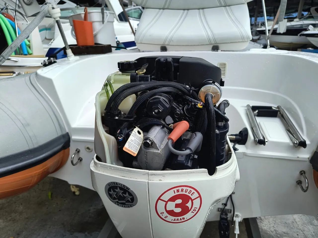 Motor 60hp Evinrude E-TEC >> 127h - Foto 3