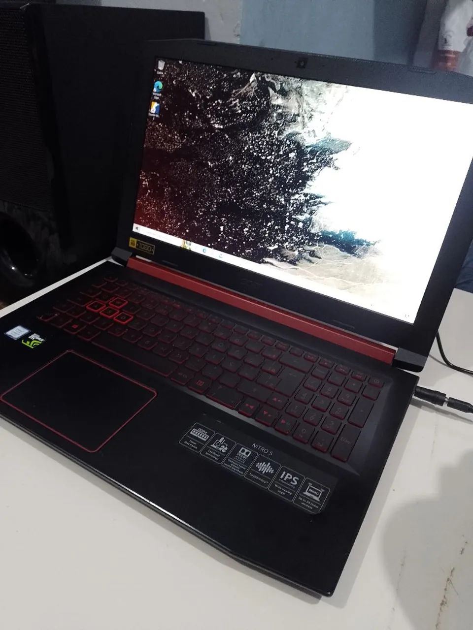 Notebook - Acer nitro 5 1050 1tb Hd