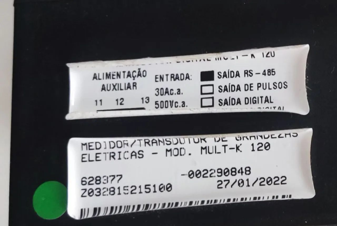 Transdutor Digital KRON MULT-K 120 - Equipamento de Medição Elétrica - Foto 3