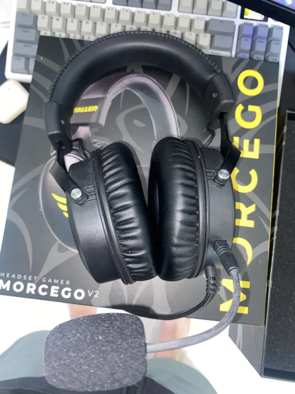 Headset FALLEN Morcego V2416602292256122883