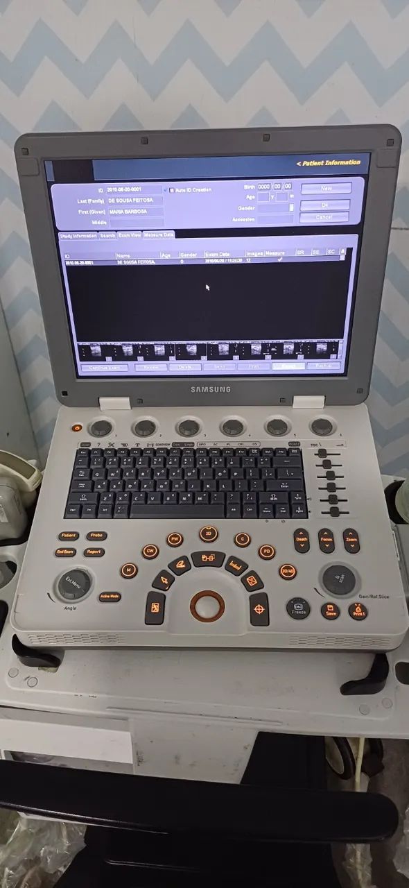 Ultrassom Samsung 2017 Mysono U6 Troco