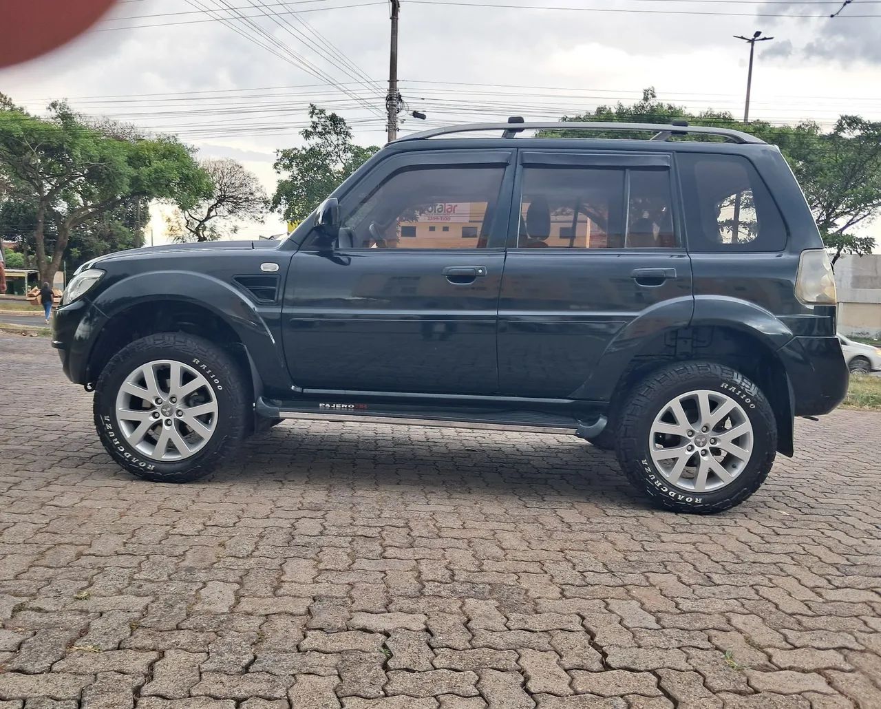 Mitsubishi Pajero Pajero TR4 2.0/ 2.0 Flex 16V 4x4 Mec. 2010