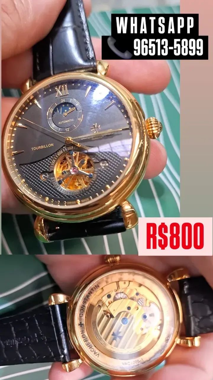 Relógio VACHERON CONSTANTIN FASES DA LUA AUTOMÁTICO  - Foto 2