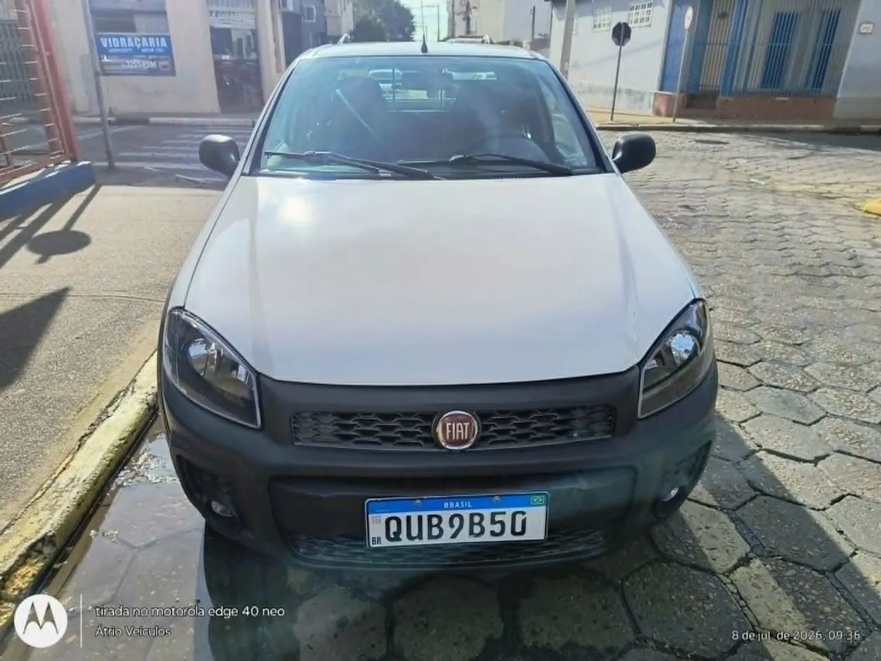 Fiat Strada Working Hard 1.4 Fire Flex 8V CD 2020 - Foto 5