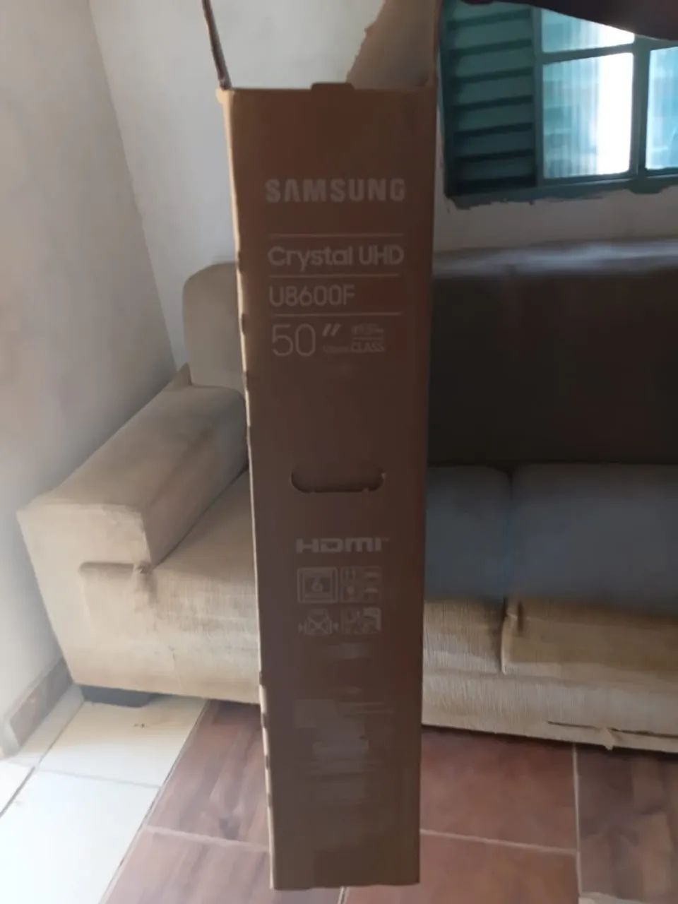 Televisão smart Samsung 50 nova  - Foto 4
