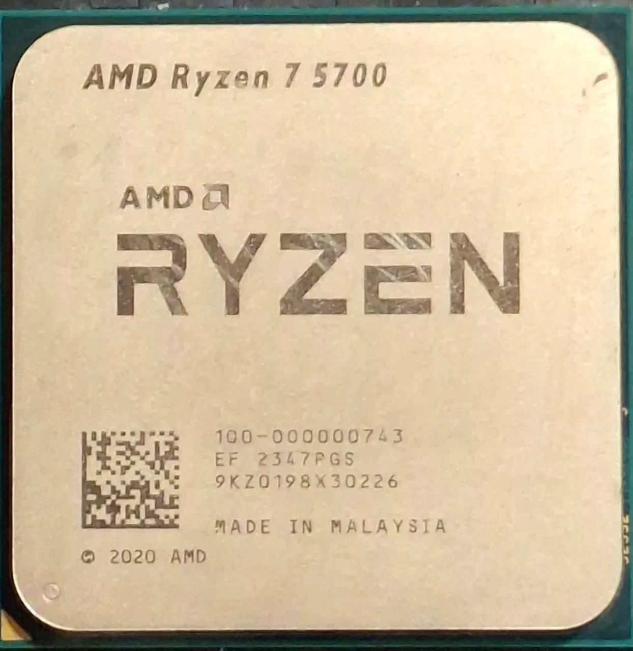 Processador AMD Ryzen 7 5700