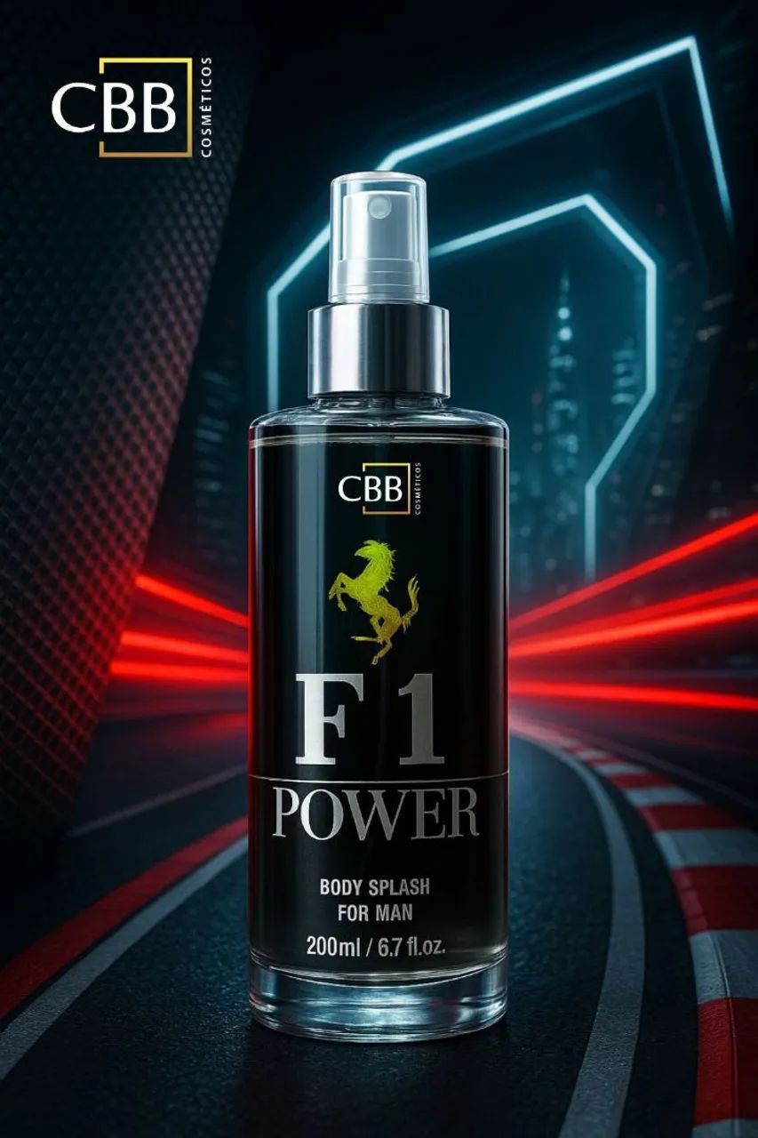 Body Splash masculino 200ml kit 2 unidades - Foto 2