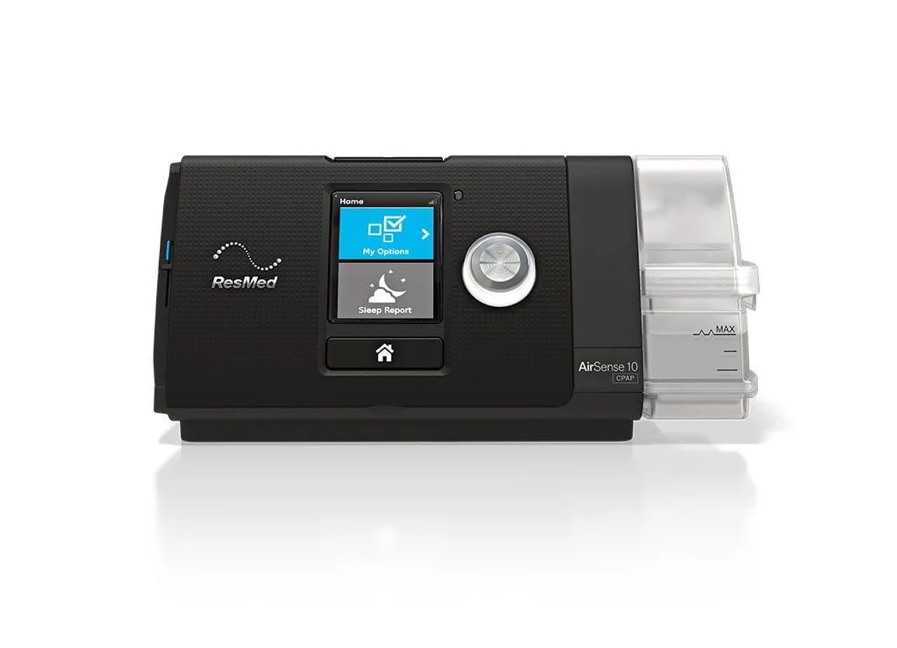 Cpap Resmed Airsense com umidificador - Foto 3