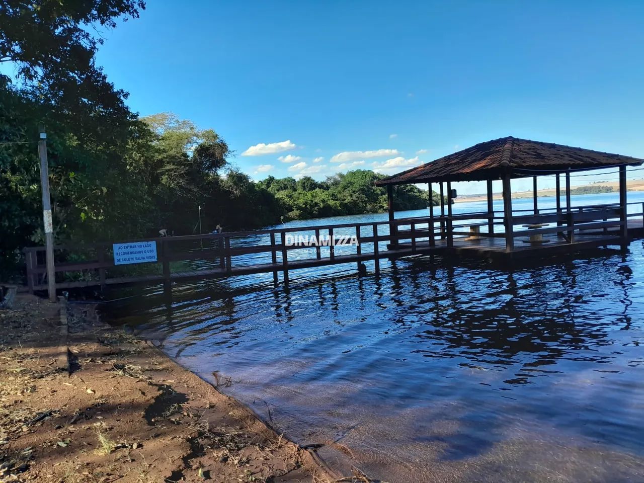 Rancho no Condomínio Recanto do Lago - Foto 5