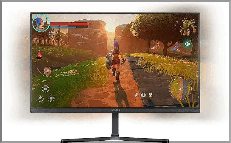 Monitor Gamer 23.8 Polegadas Full HD 75Hz 5ms HDMI Pcyes Quartzo Q10  Lacrado