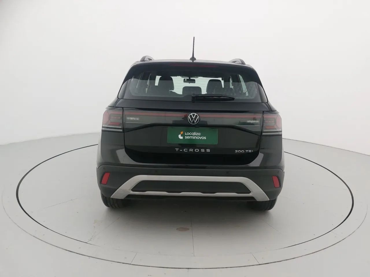 Volkswagen T-Cross Comfortline 1.0 TSI Flex 5P Aut., foto 4 de 18