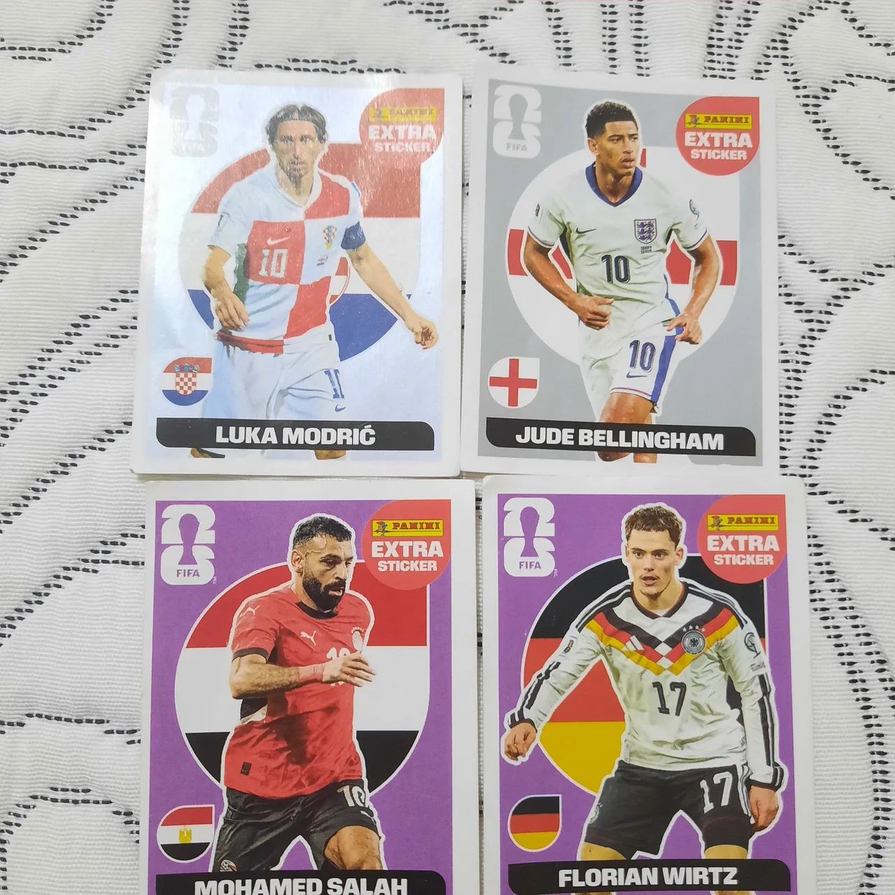 Figurinhas Extras 
