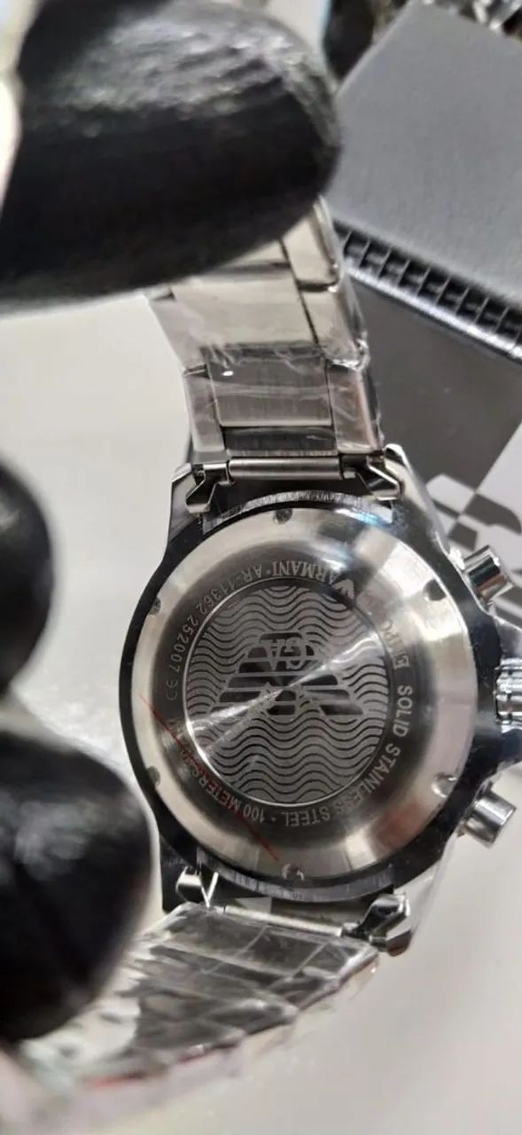 RELÓGIO MASCULINO EMPÓRIO ARMANI  - Foto 3
