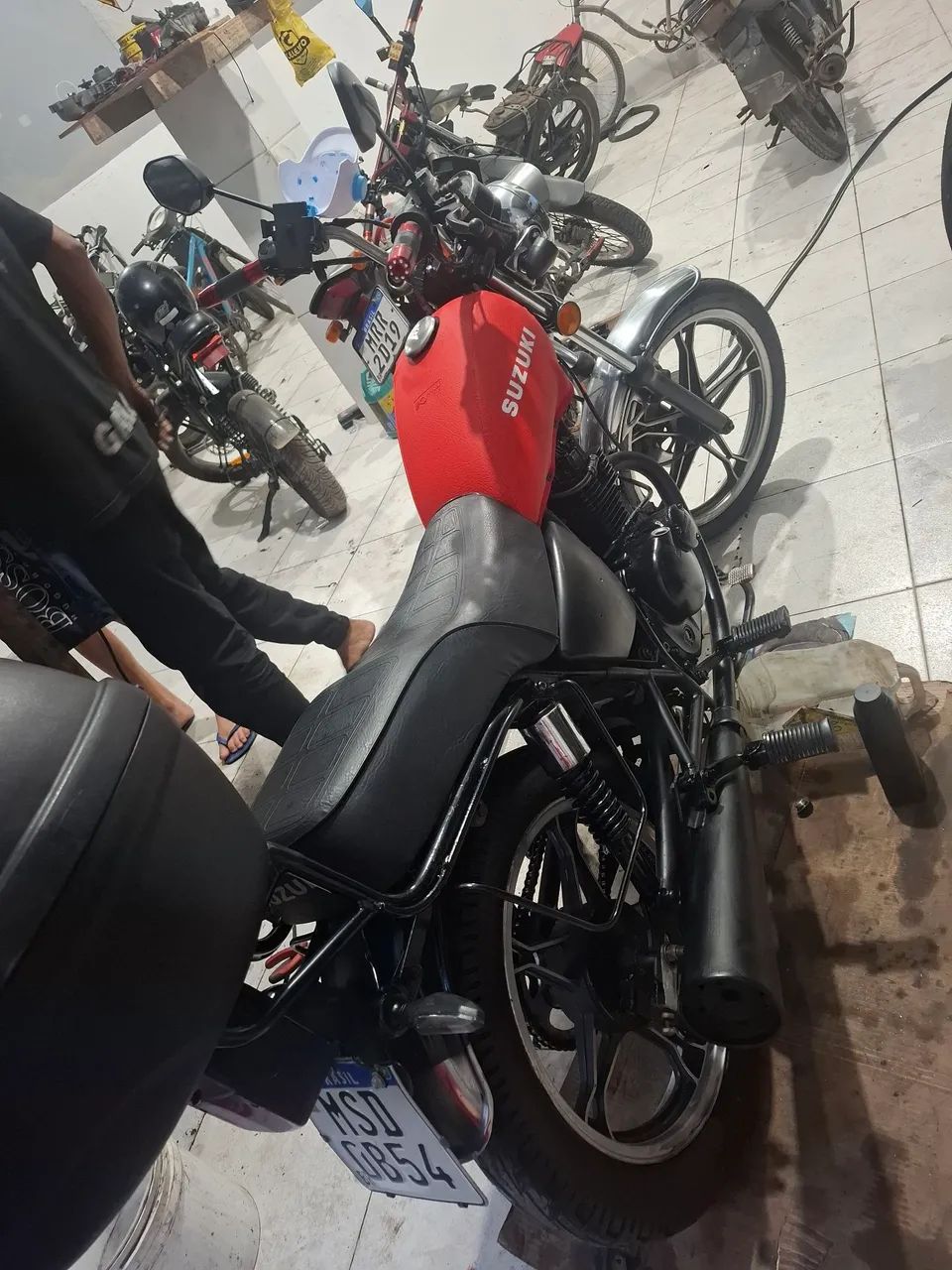 Suzuki intruder 2008