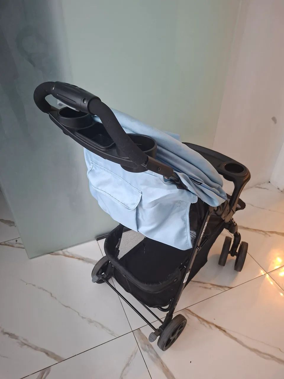Carrinho De Bebê Novo - Foto 4