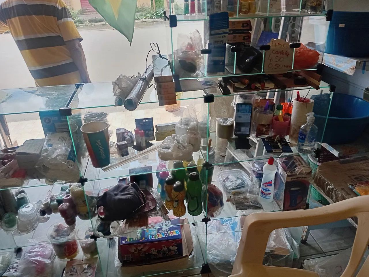 Prateleiras,cessórios de armarinho, variedades e embalagens  - Foto 5