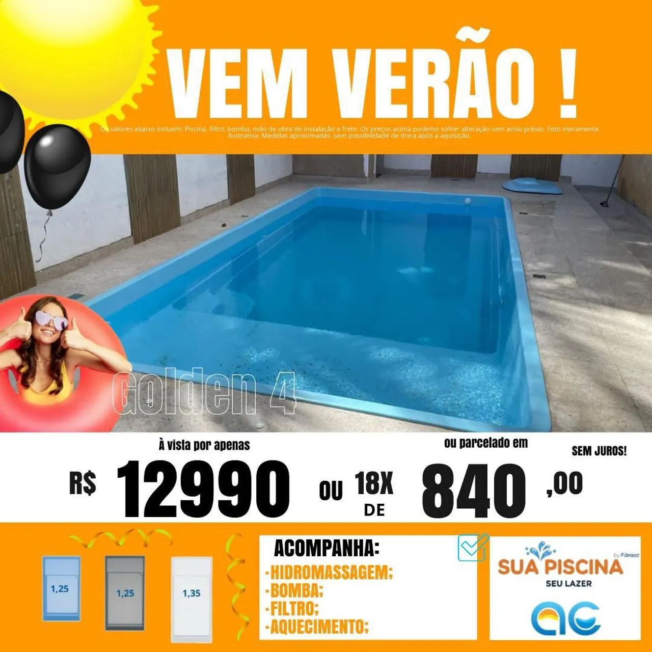 Vários modelos escolha o seu?