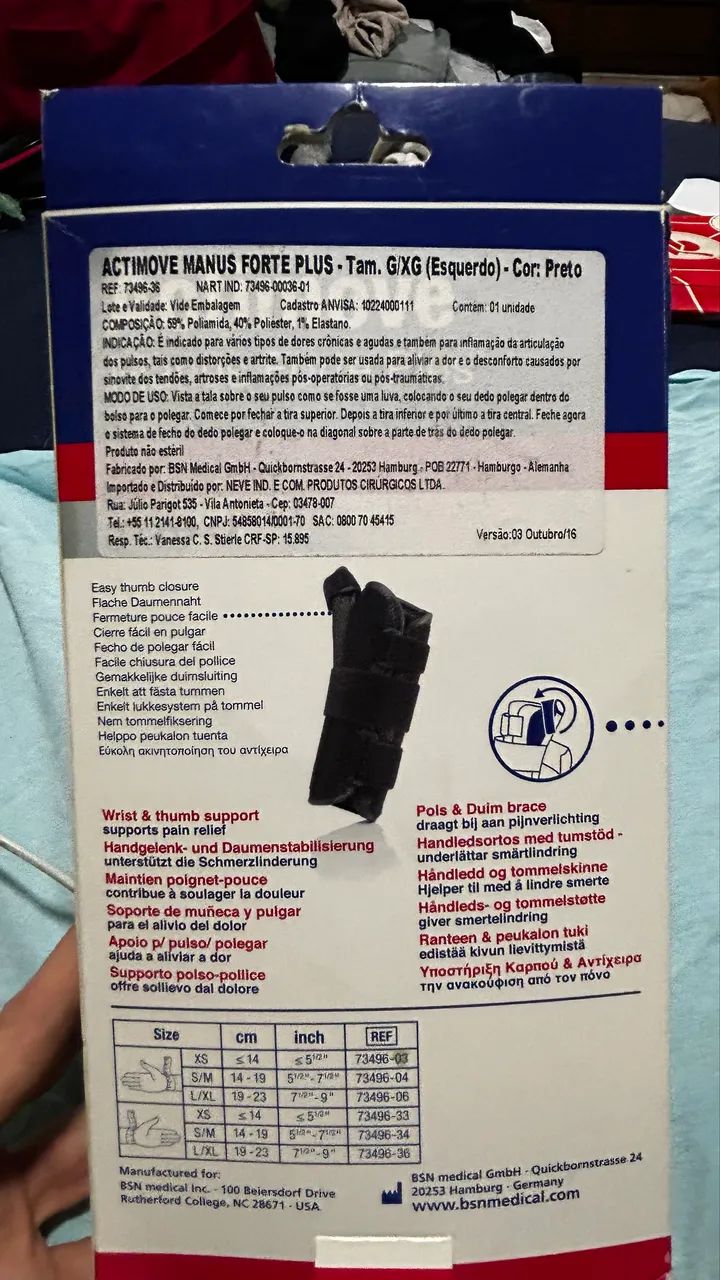 ACTIMOVE NANUS FORTE PLUS - Foto 2