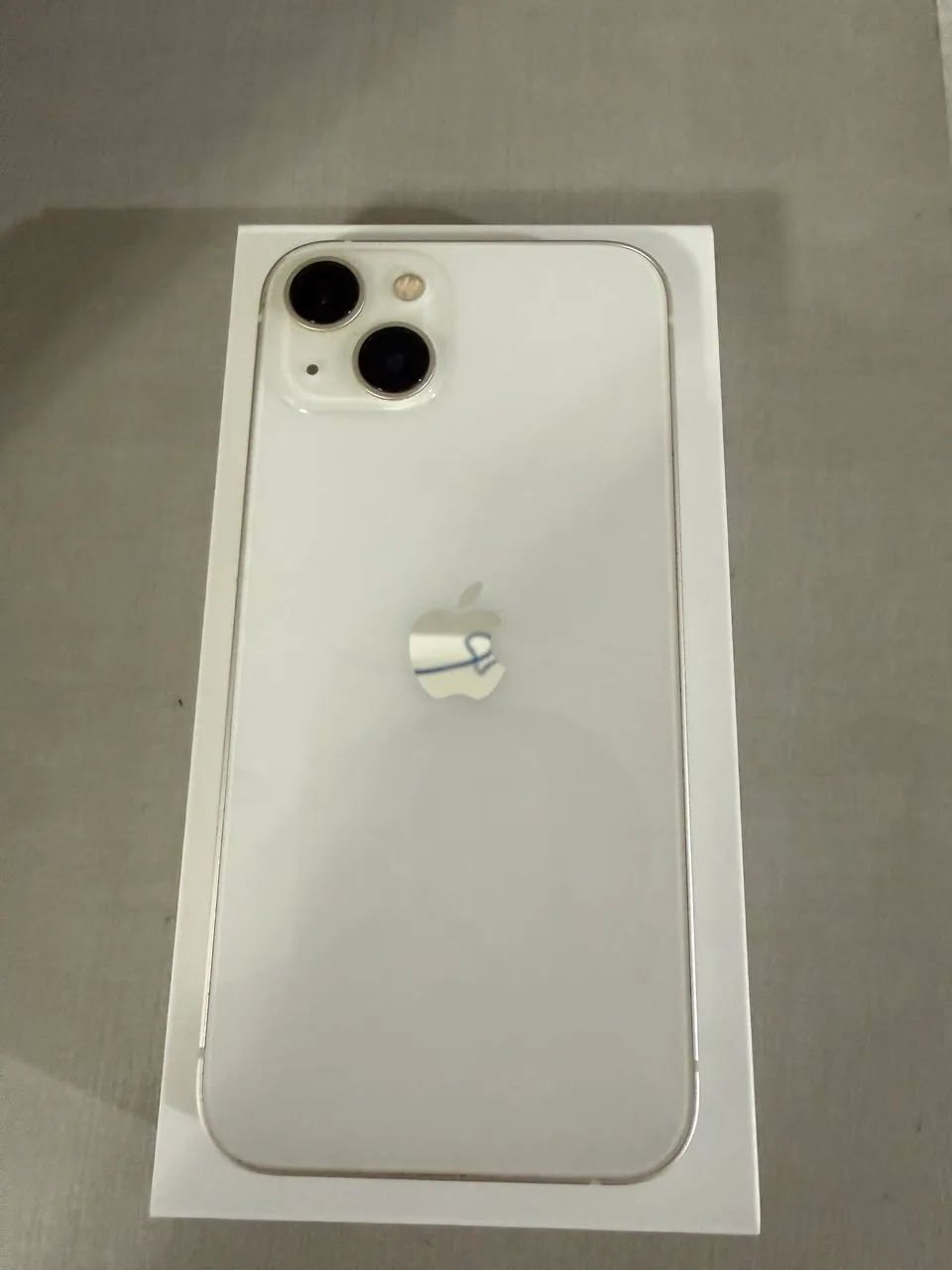 Iphone 13 branco 128 gb