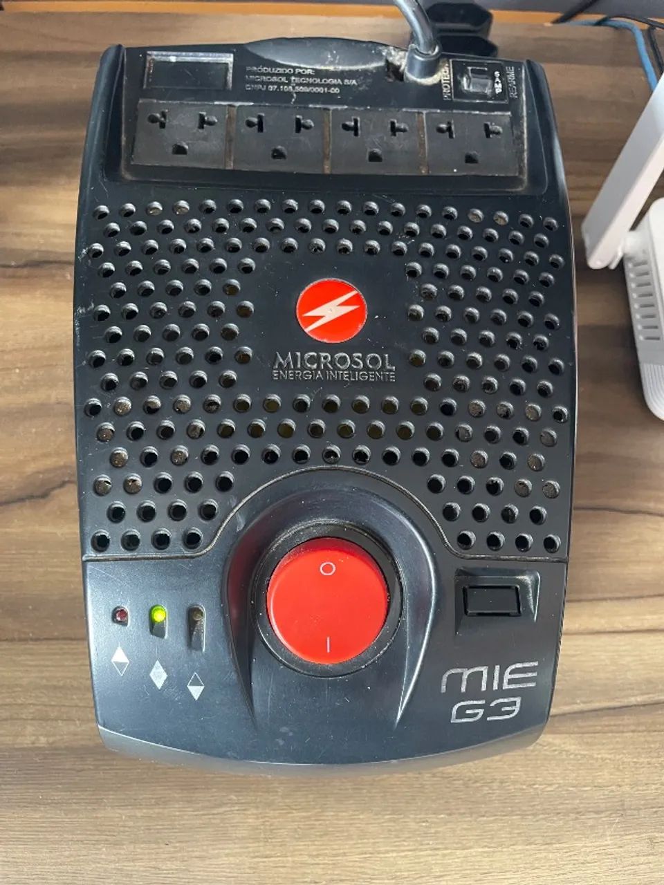 Vendo Nobreak/UPS Microsol MIE G3, da Microsol 500W - Foto 5