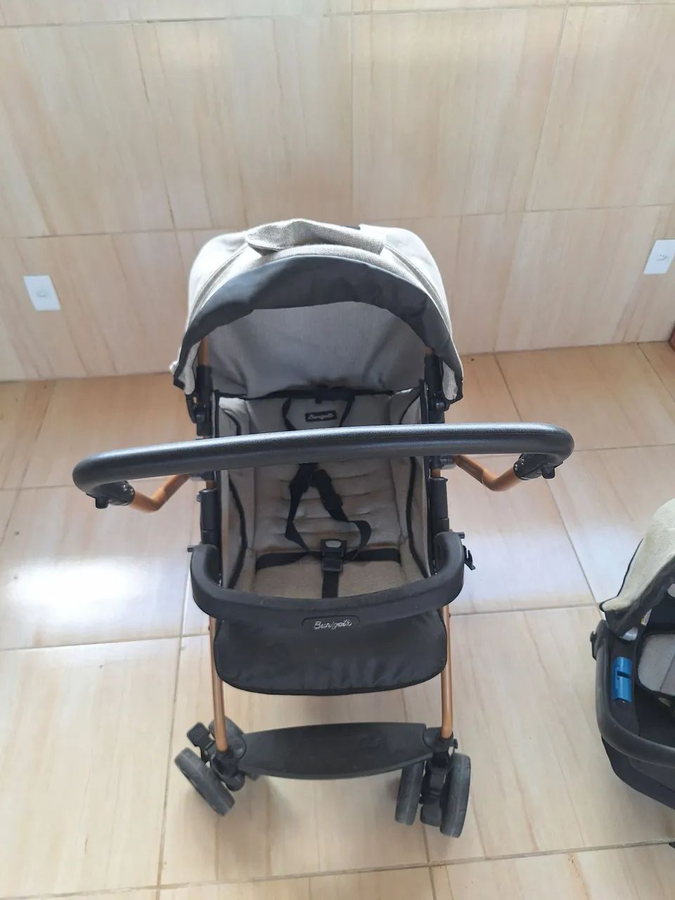 Carrinho para bebê  - Foto 4