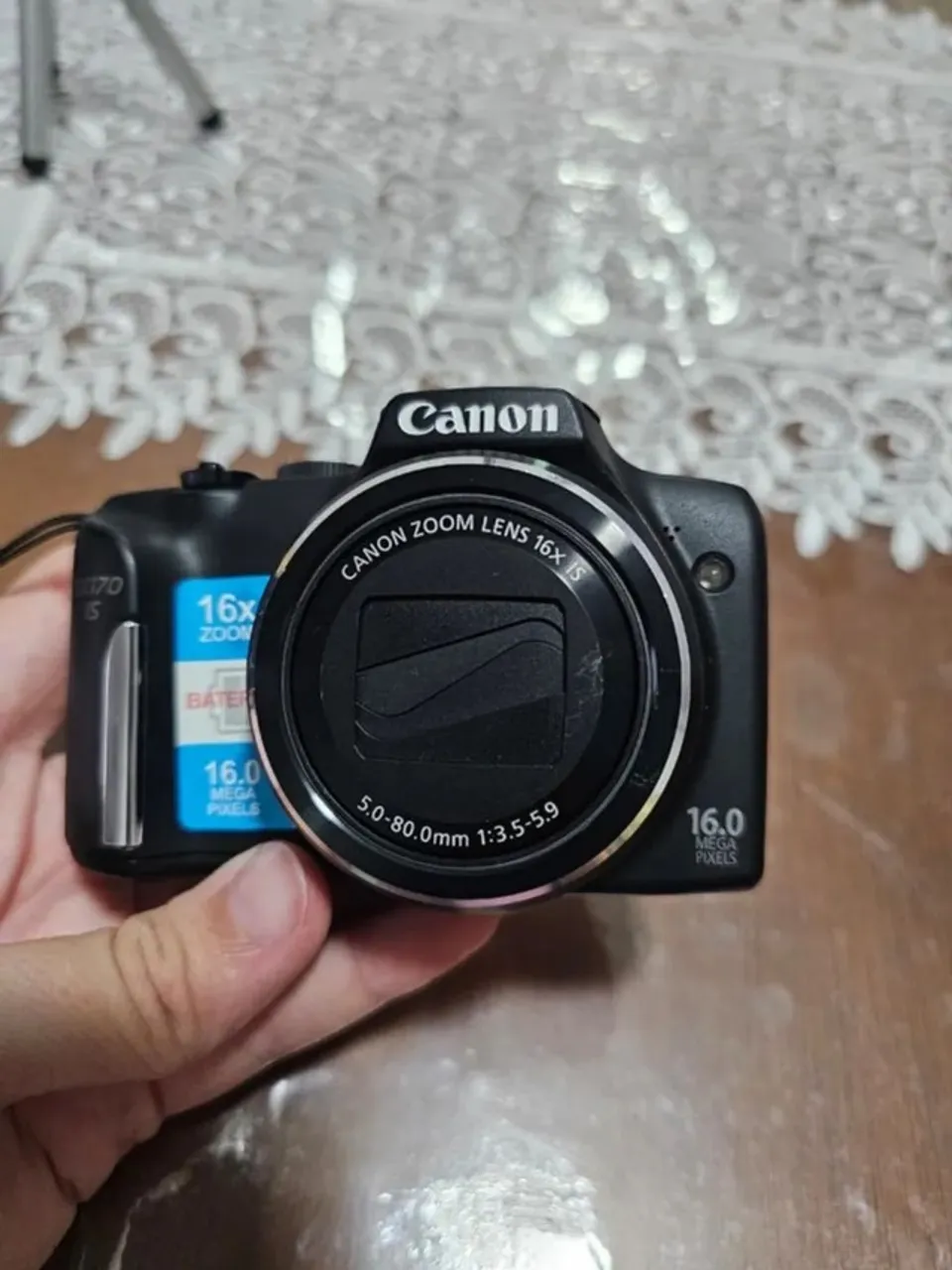 canon sx170 is