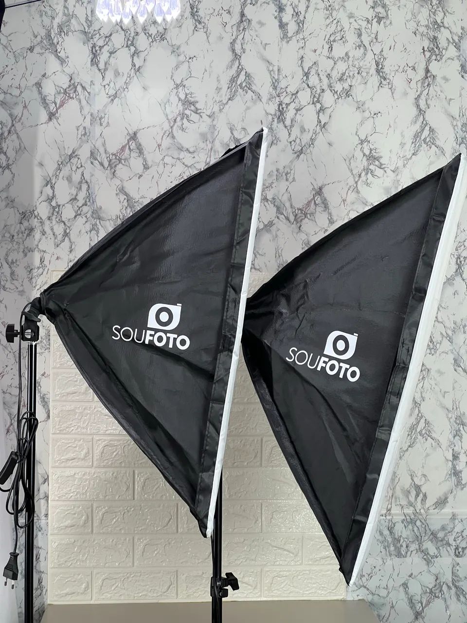 Softbox iluminação profissional Led