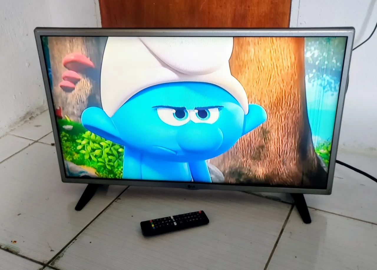 Tv 32 LG smart com manchinha  - Foto 5