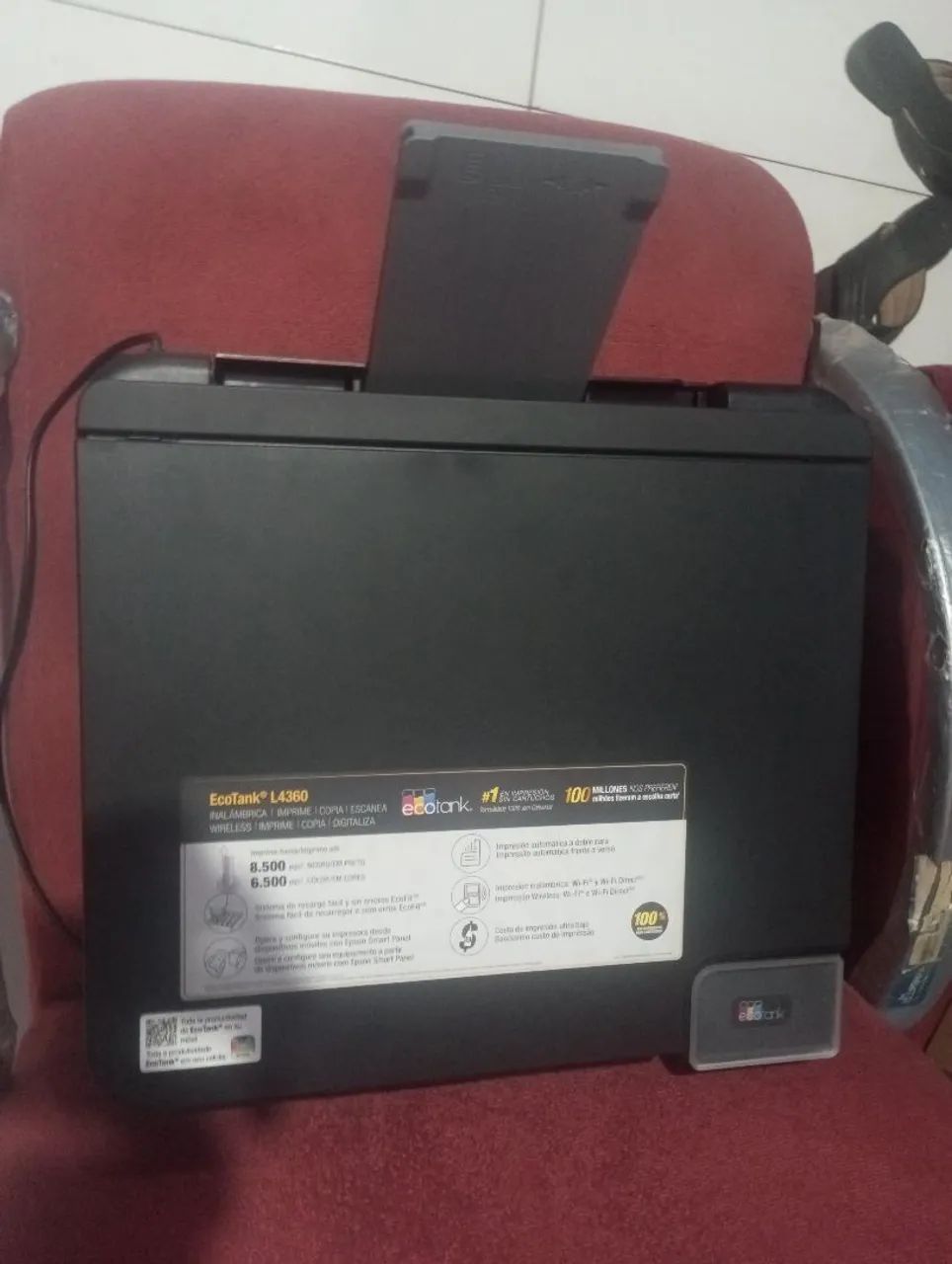 Impressora EcoTank L4360 - Foto 4
