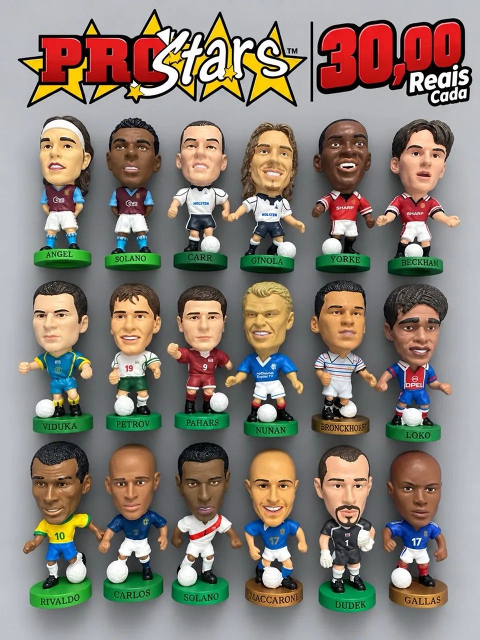 Mini Craques ProStars (Preço nas Imagens) - Foto 2