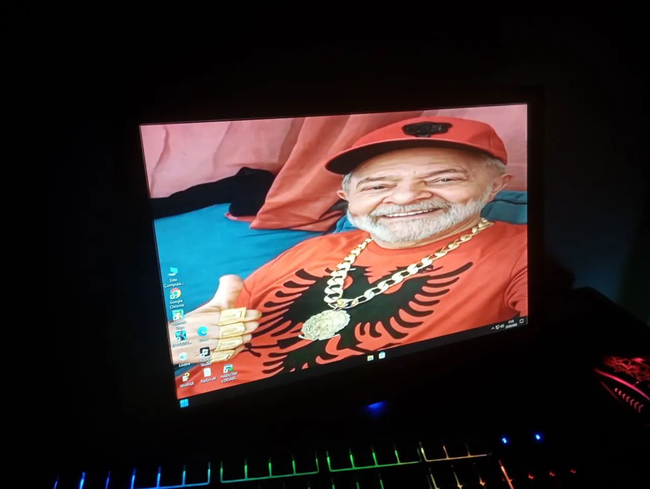 Vendo pc ou pego game  - Foto 3