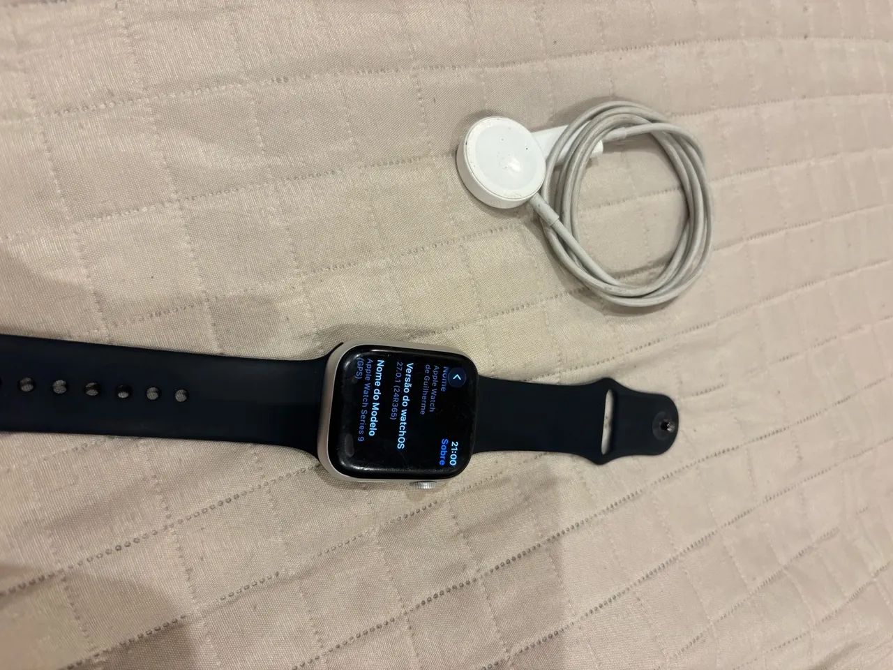 Apple Watch séries 9 45 mm  - Foto 2