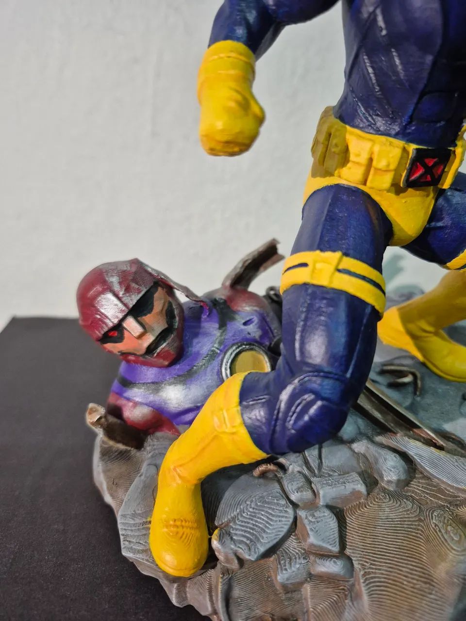 Boneco Action Figure Xmen Ciclope 23cm - Foto 4