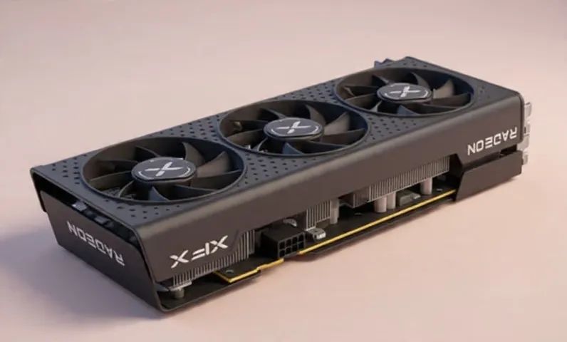 Placa de Vídeo XFX AMD Radeon RX 7600 Speedster QICK 308, 8GB, GDDR6, FSR, Ray Tracing - Foto 6