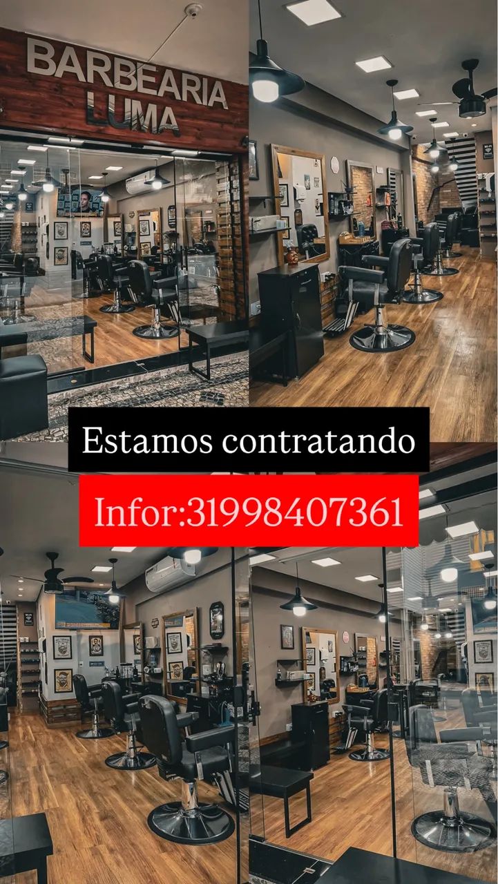 Contrata-se barbeiro(a)