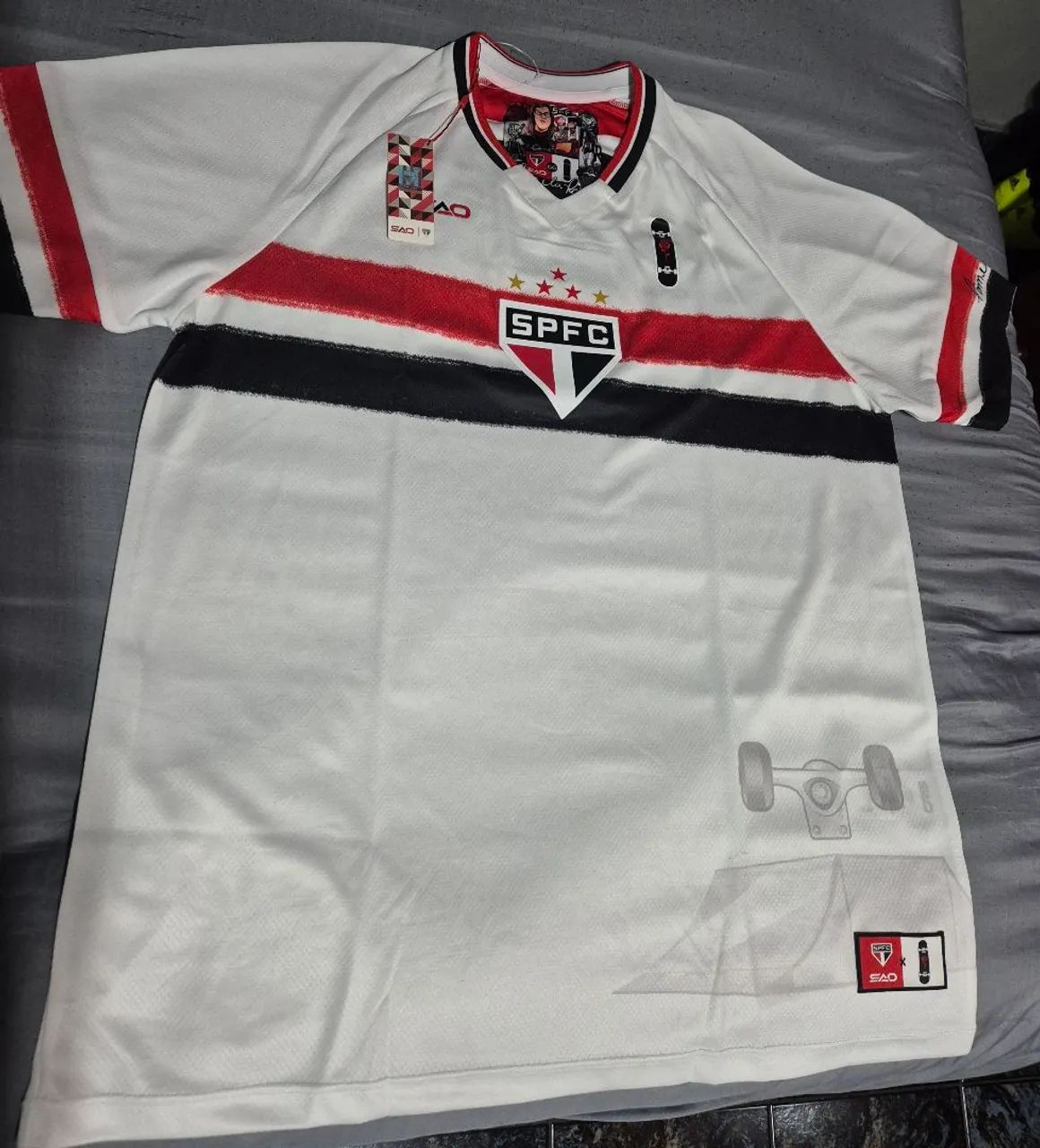 Camisa São Paulo FC - Foto 2