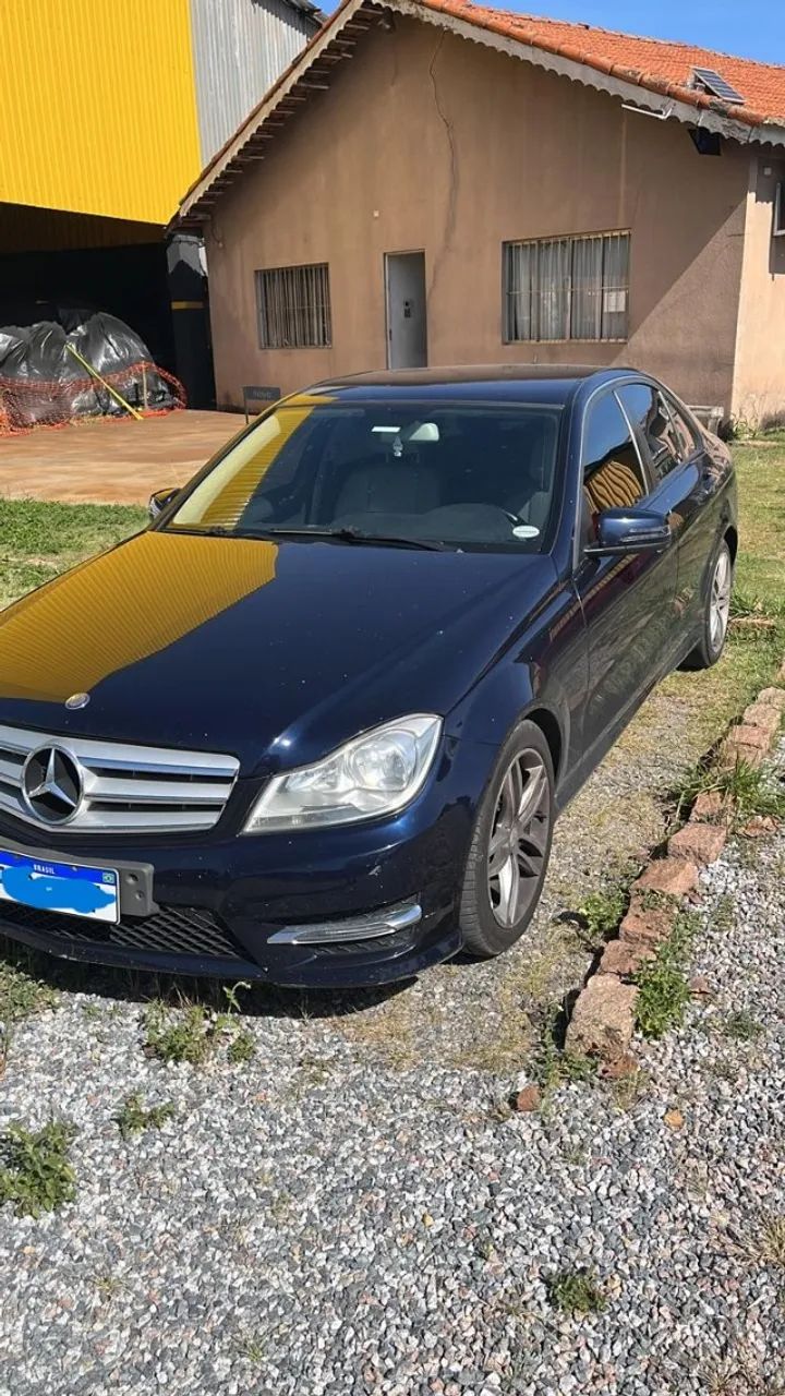 Mercedes-Benz C-180 C-180 CGI Sport 1.6 TB 16V 156cv Aut. 2013