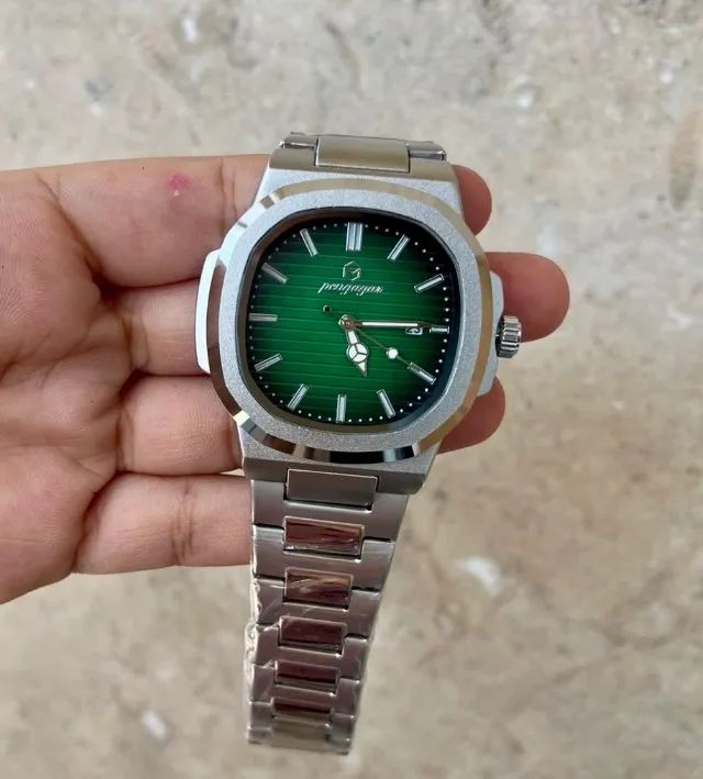 RELOGIO DE LUXO PENGAGAR ORIGINAL A PROVA DAGUA - Foto 2