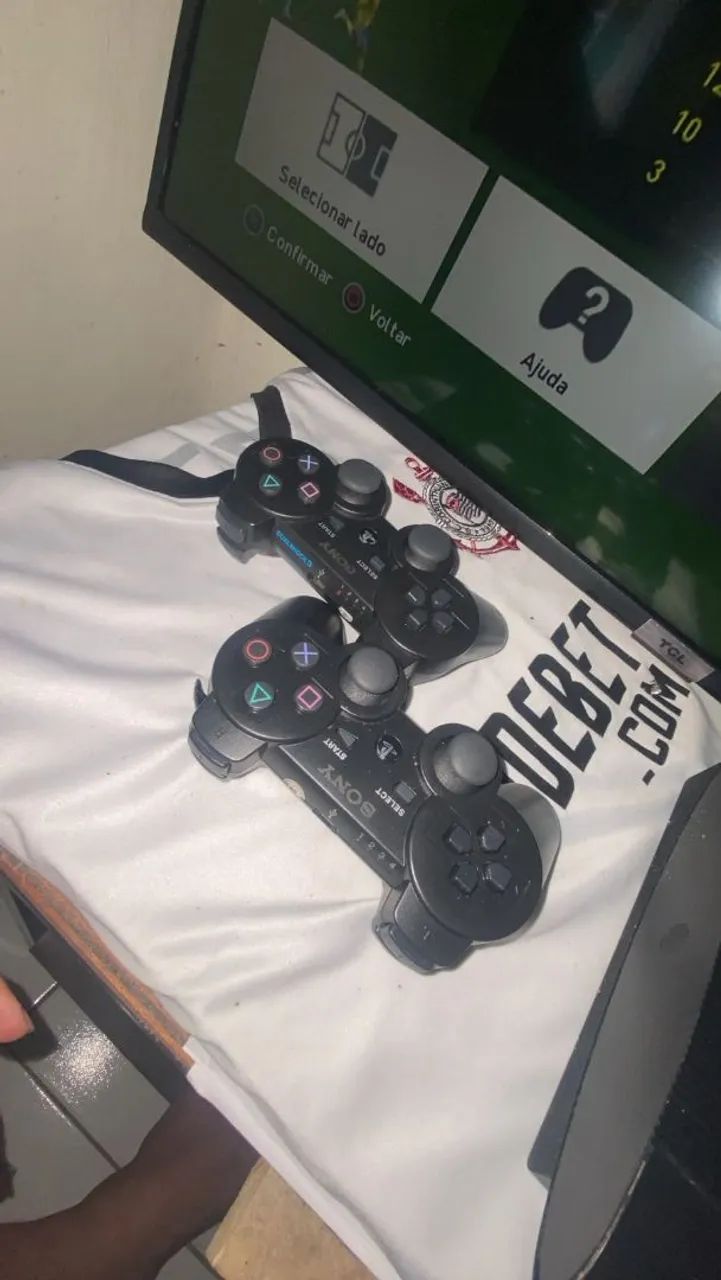 PS3 DESBLOQUEADO ( SEM DEFEITOS) - Foto 4