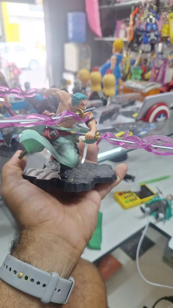 Action figure Roronoa Zoro  - Foto 2