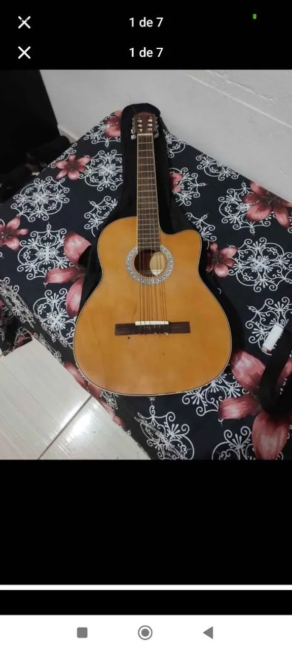 VIOLAO ELETRICO R$150,00 