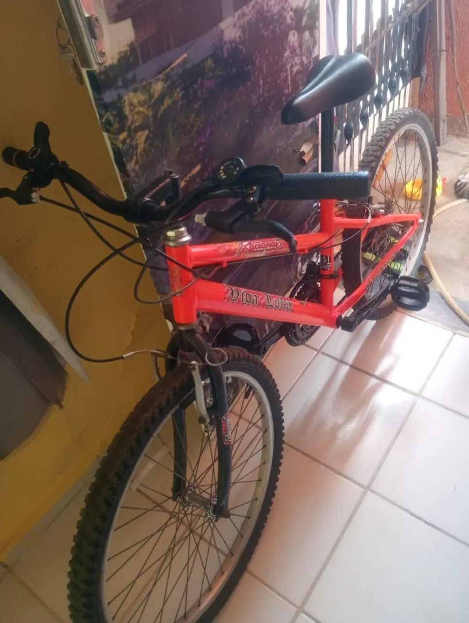 Bicicleta  Aro 24 semi nova