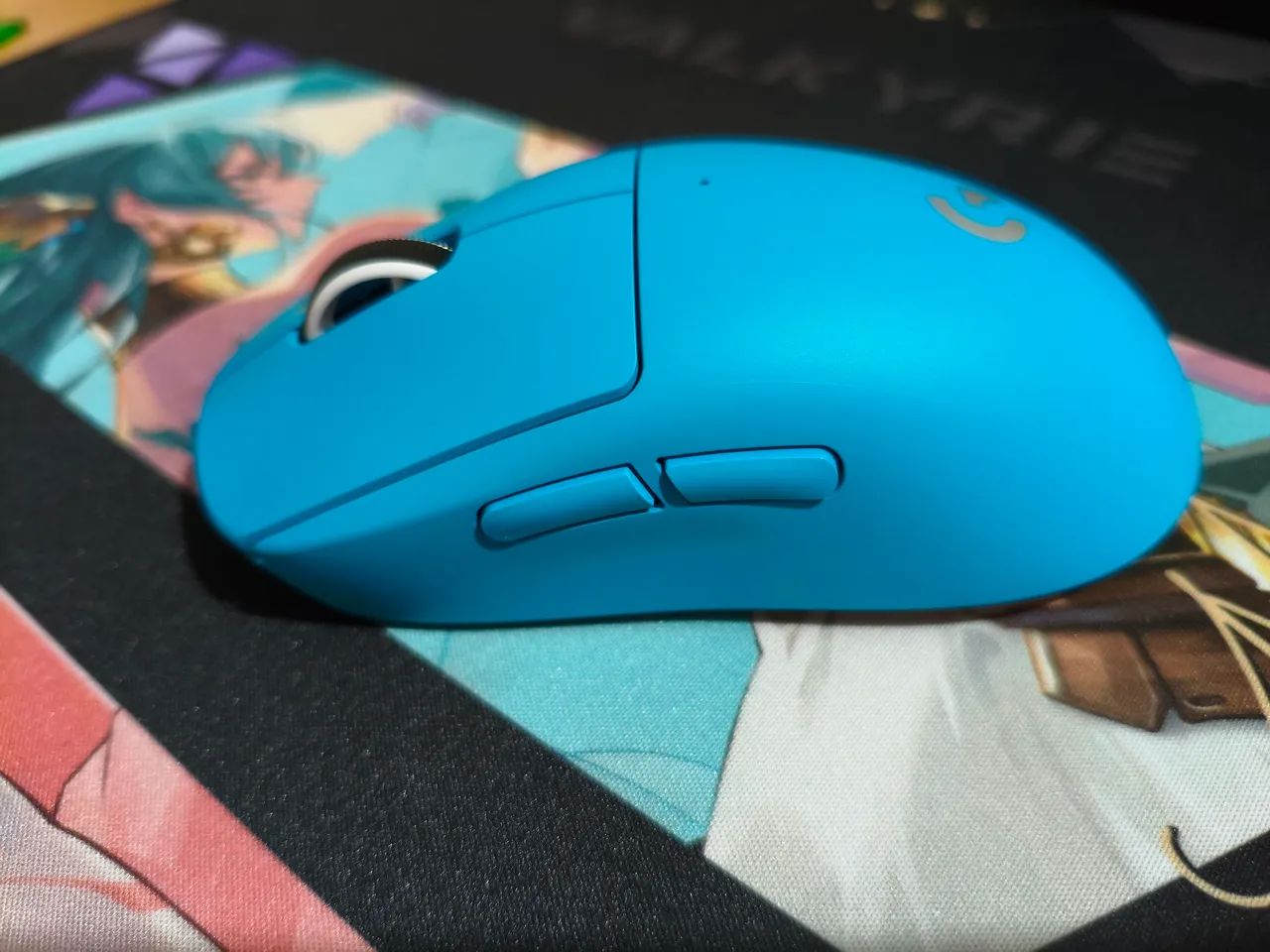 Logitech G PRO X SUPERLIGHT 2 LIGHTSPEED - Ciano - Foto 4