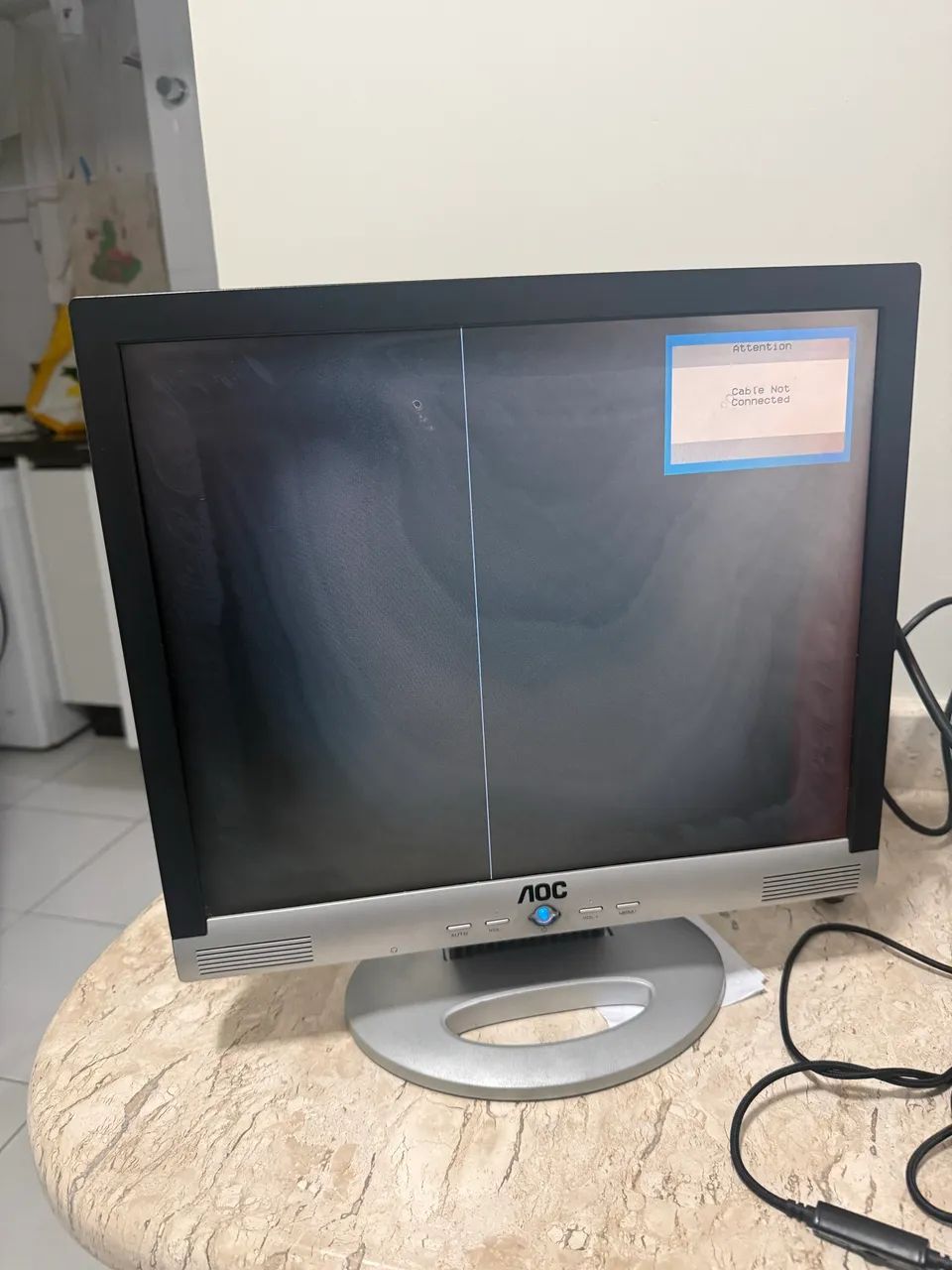Monitor AOC 17 60hz - Foto 5