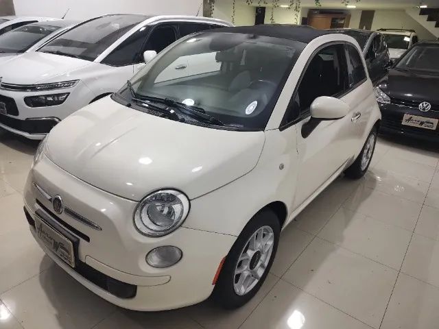 Fiat 500 Cabrio Dualogic Flex 1.4 8V 2014 - Foto 3
