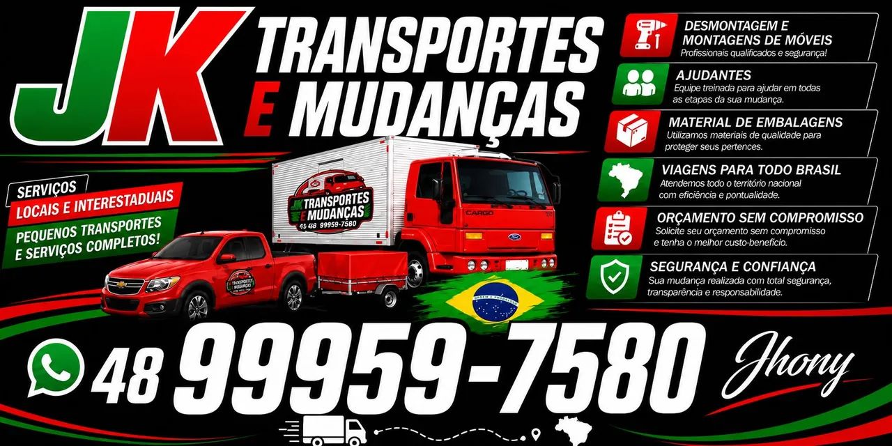 FRETES E MUDANÇAS 