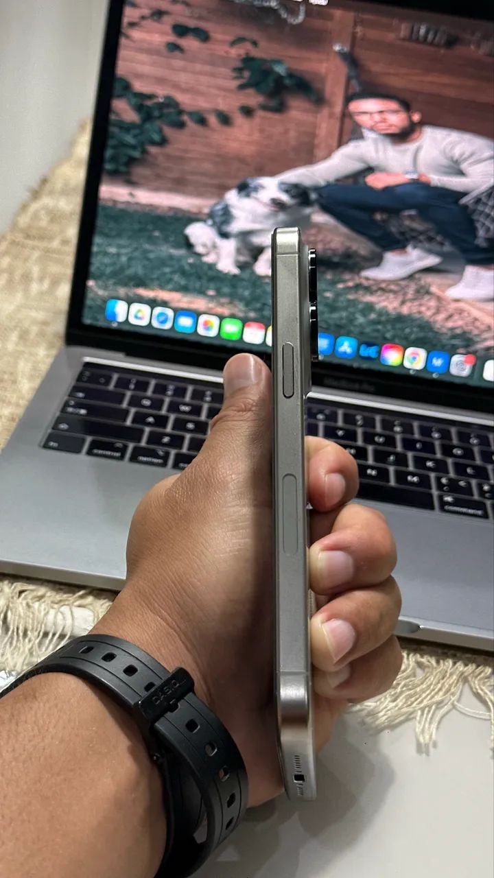 iPhone 15 Pro Max 256GB - Foto 4