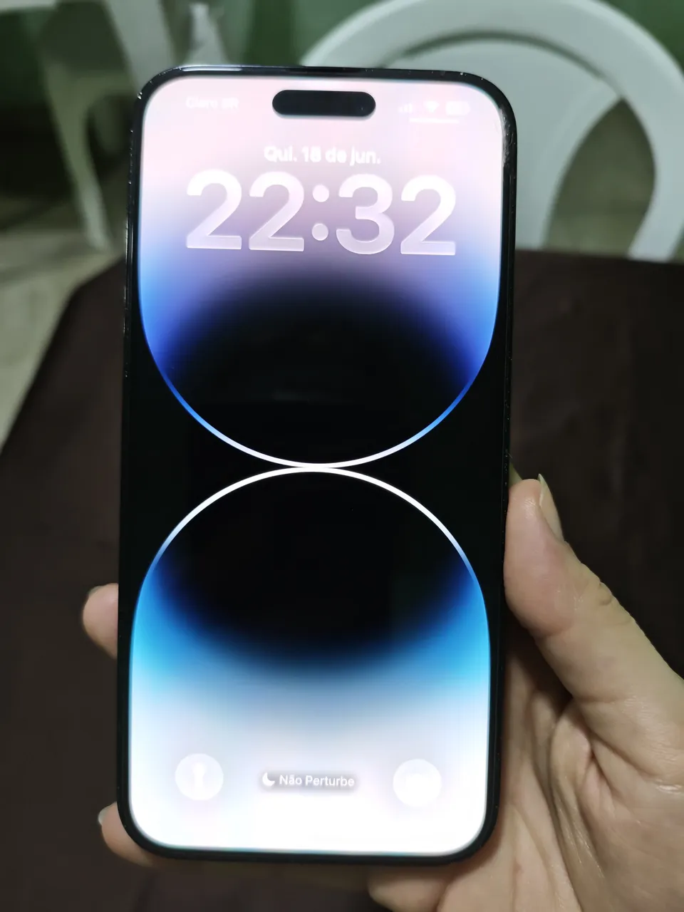 iPhone 14 Pro silver,256GB - Celulares e Smartphones - Pratinha