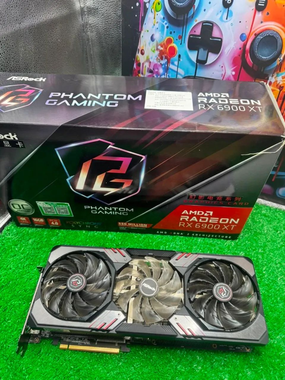 RX 6900 XT 16GB Gddr6 Asrock Phantom Gaming na caixa! - Garantia, somos loja! - Envio!
